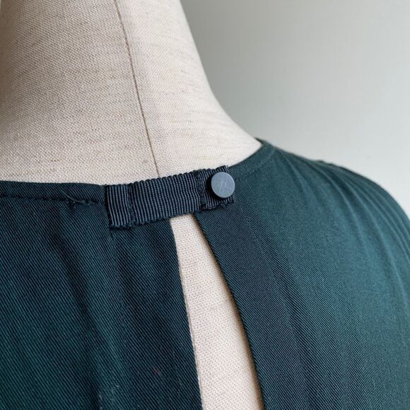 Green dress by F21 - Picture 9 of 11